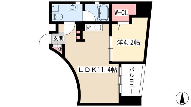 1LDK