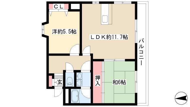 2LDK