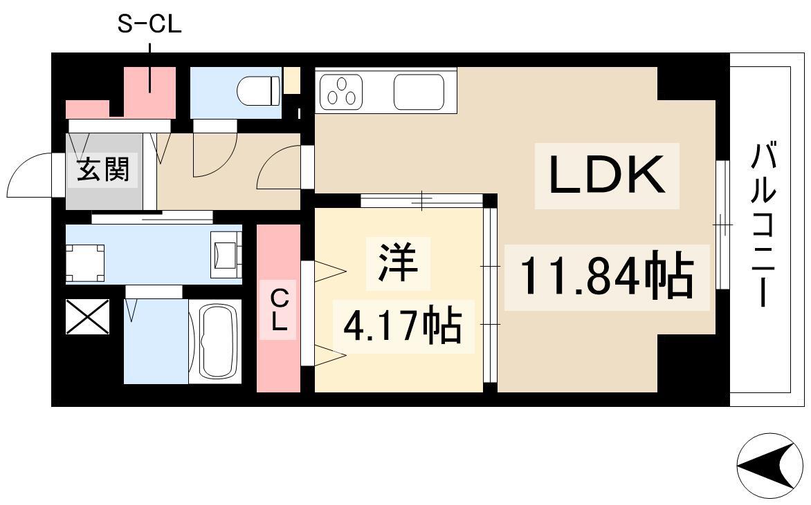 1LDK