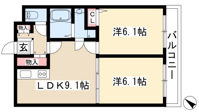 2LDK