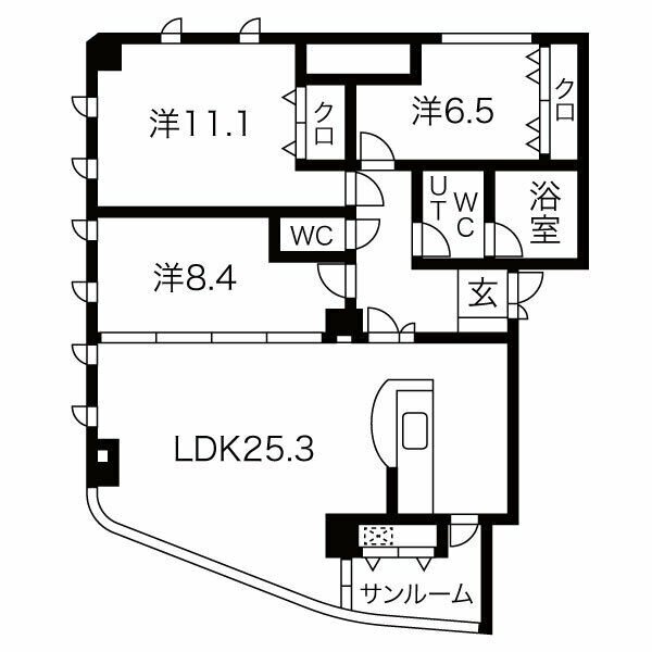 3LDK