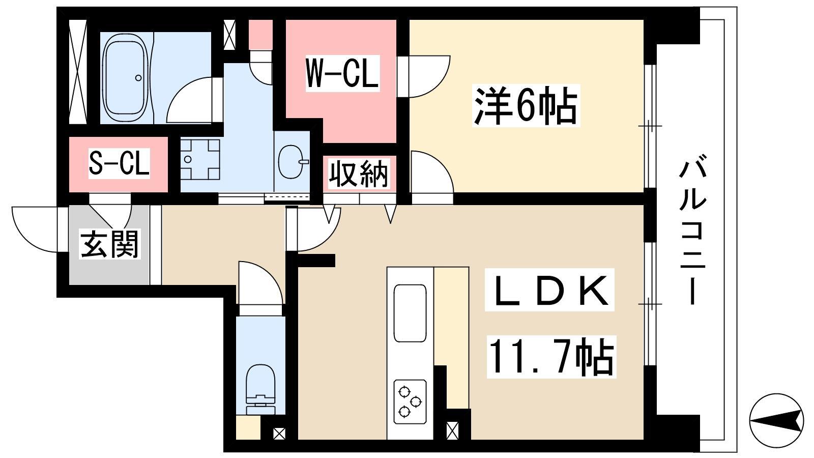 1LDK