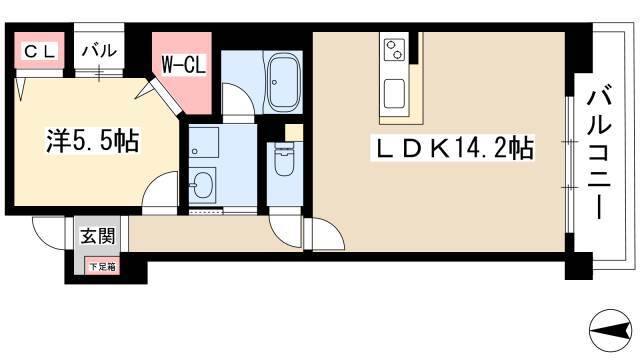 1LDK