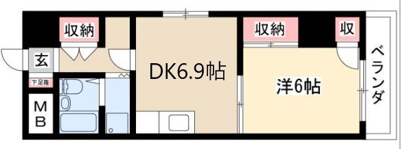 1DK