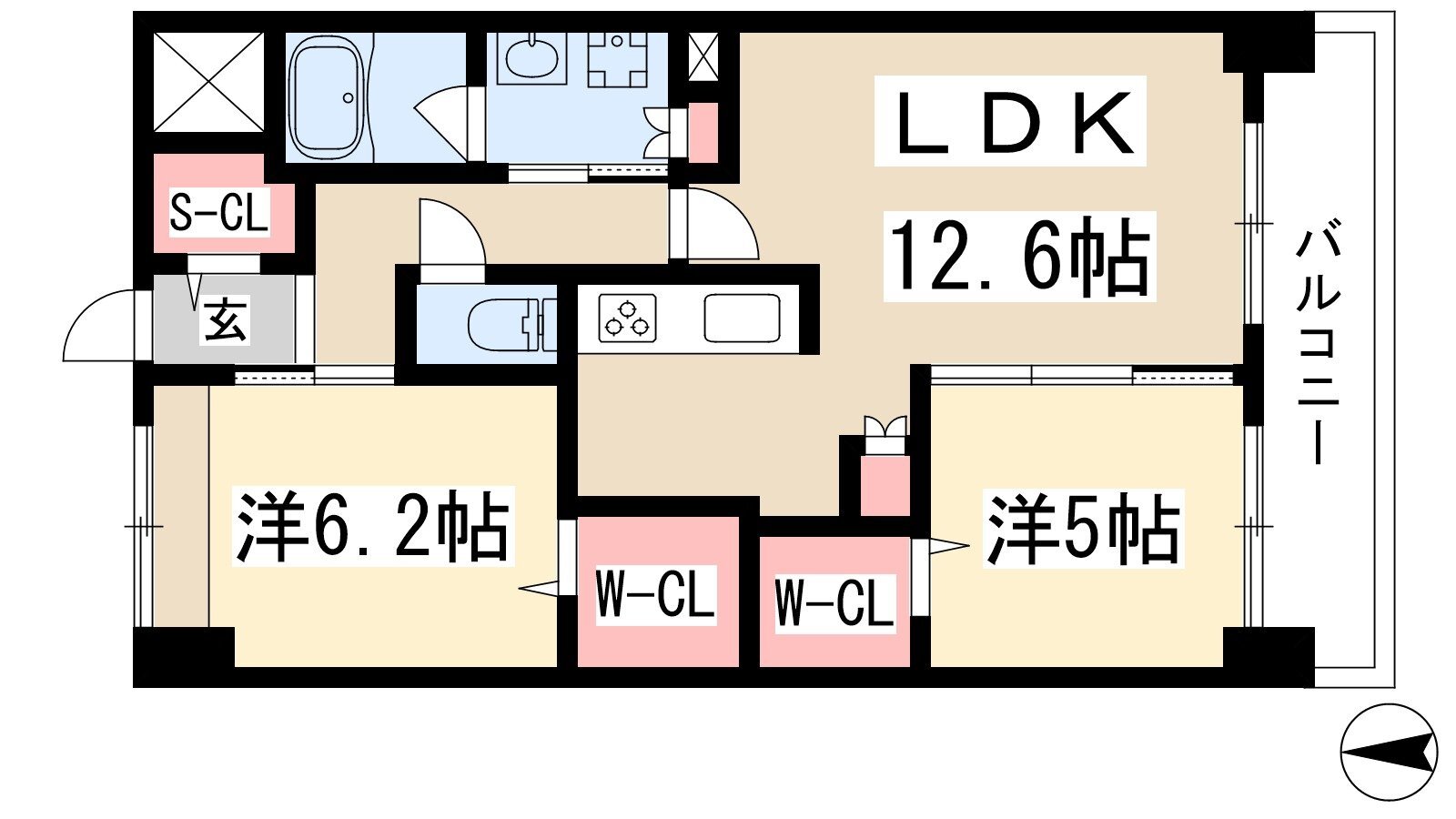 2LDK