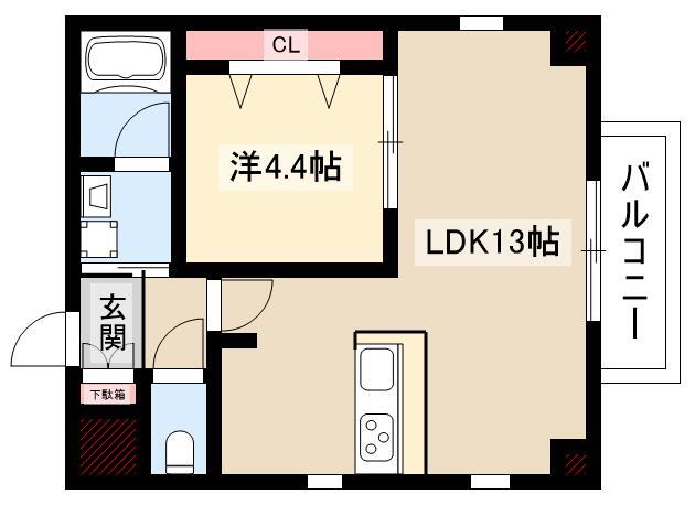 1LDK