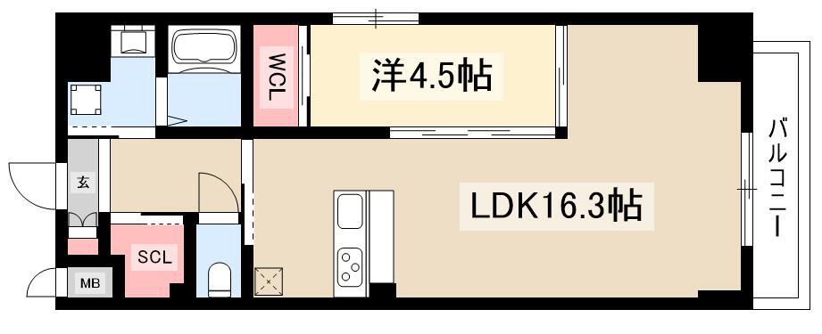 1LDK