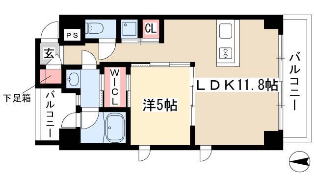 1LDK