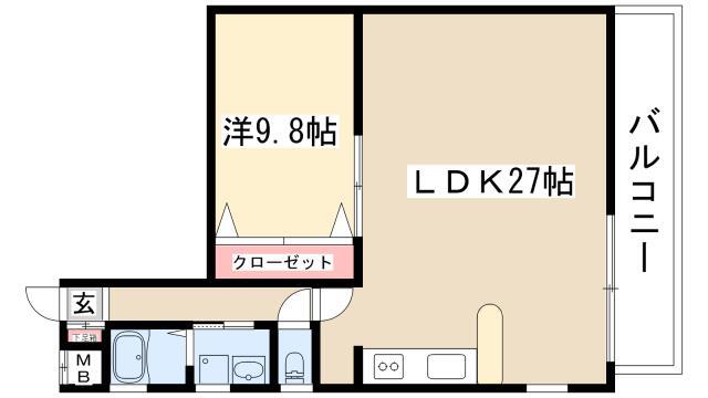 1LDK