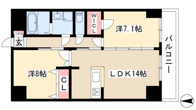 2LDK