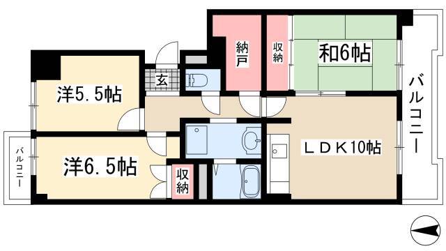 3LDK