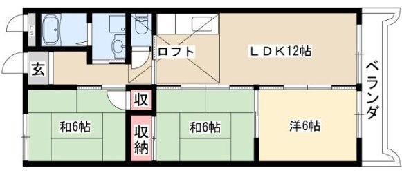 3LDK