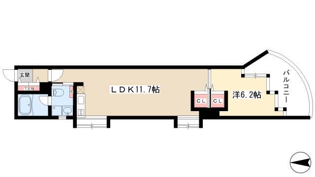 1LDK