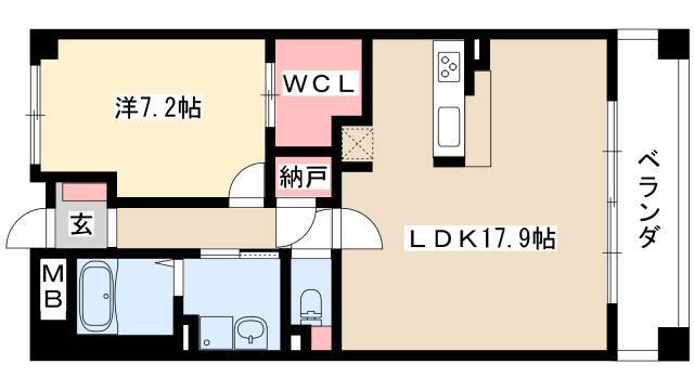 1LDK