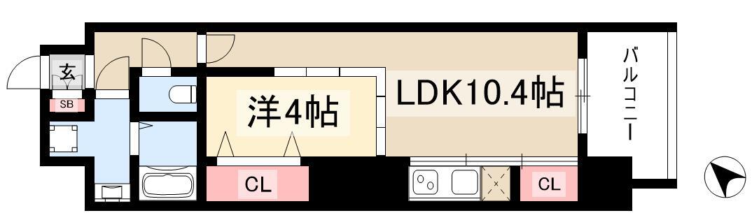 1LDK