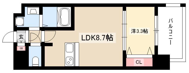 1LDK