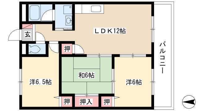3LDK