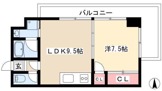 1LDK