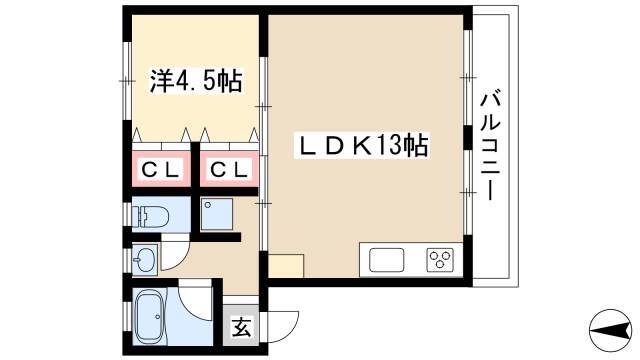 1LDK
