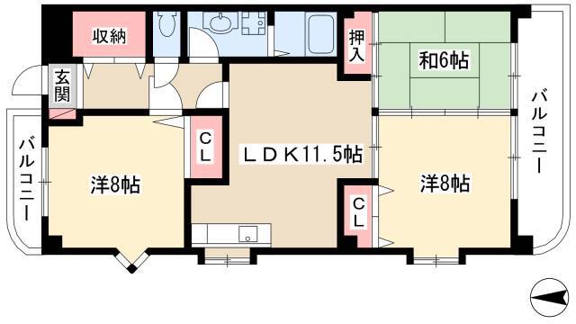 3LDK