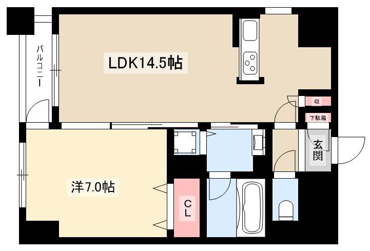 1LDK