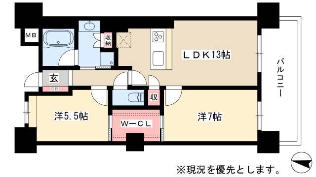 2LDK