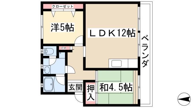 2LDK