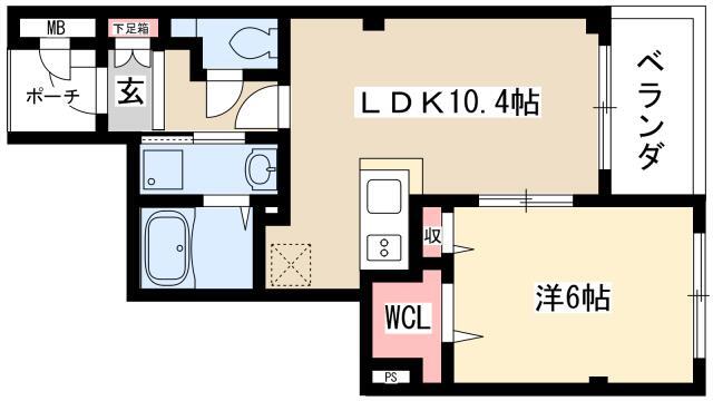 1LDK