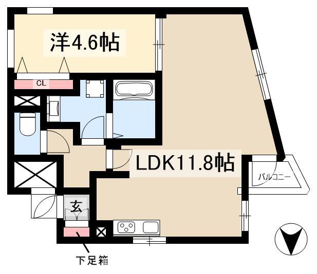 1LDK