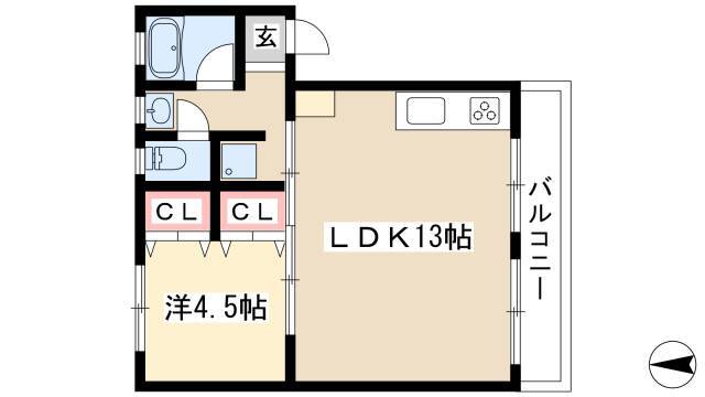 1LDK