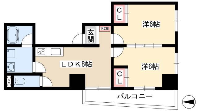 2LDK