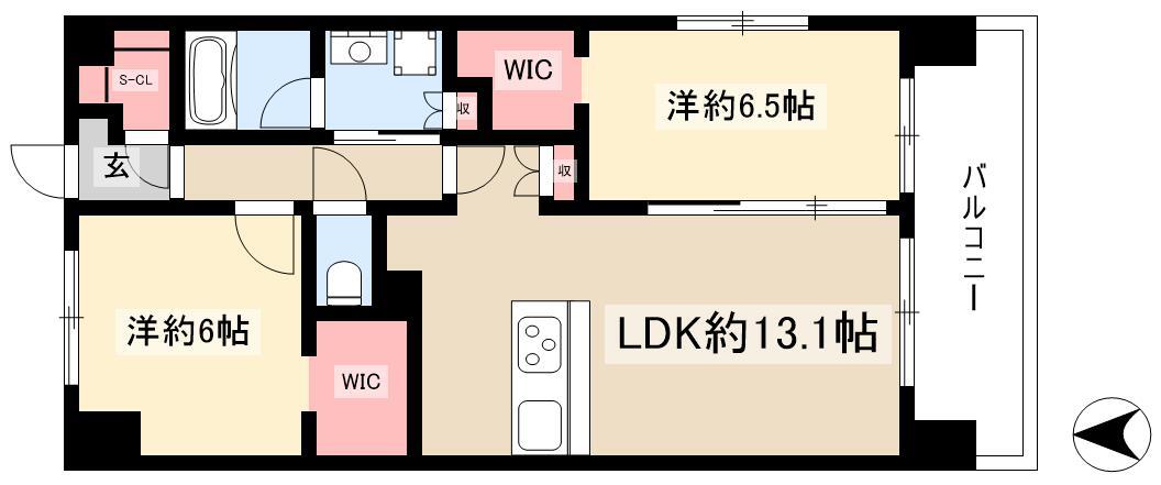2LDK