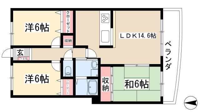 3LDK