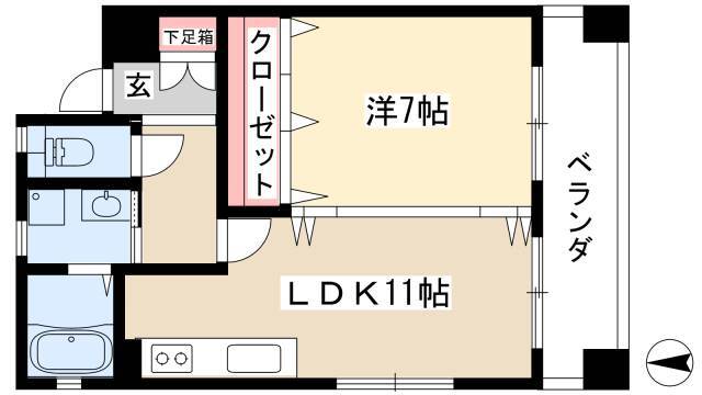 1DK