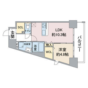 1LDK