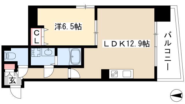 1LDK