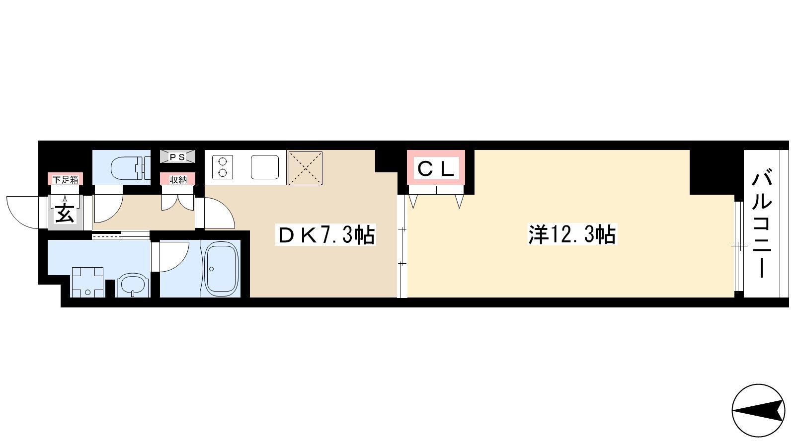 1DK