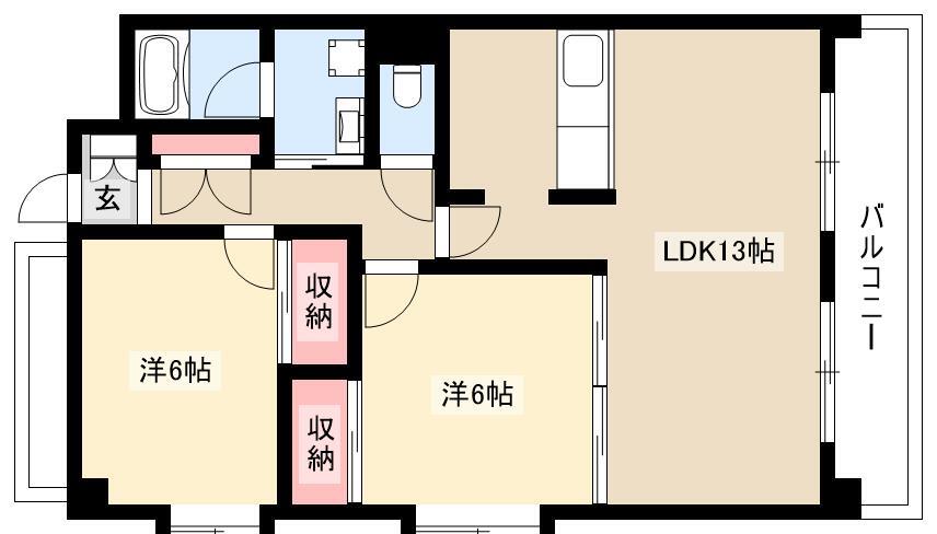 2LDK