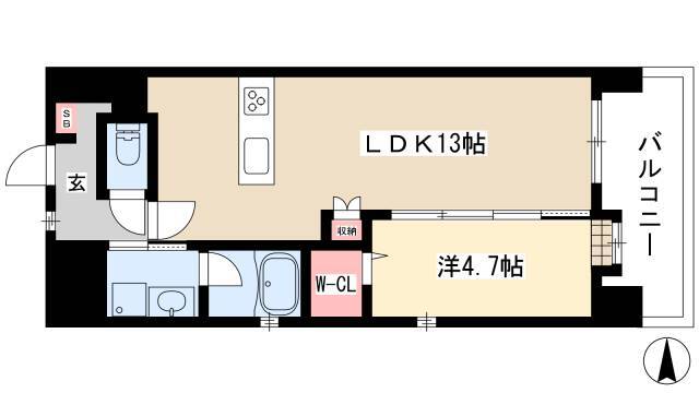1LDK