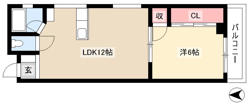 1LDK