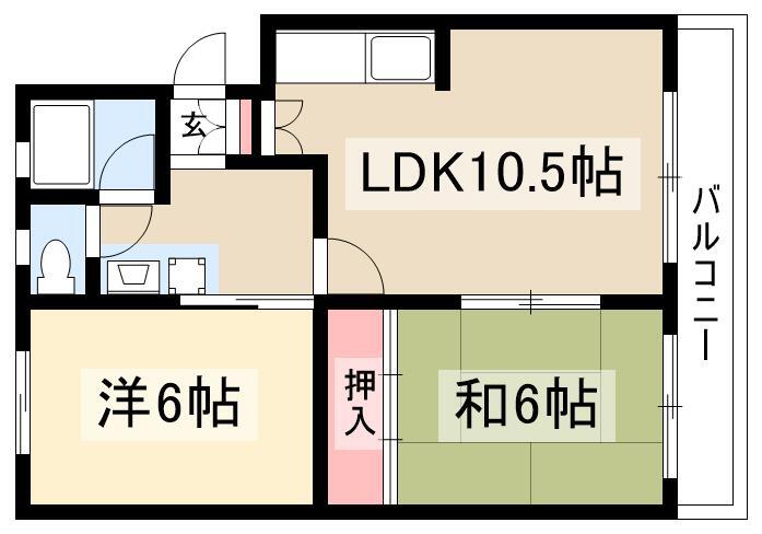 2LDK