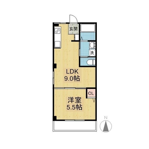 1LDK