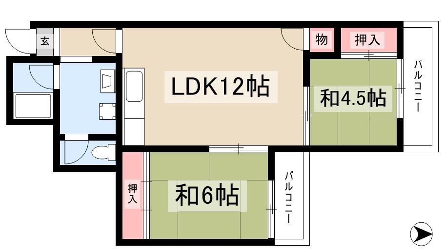 2LDK