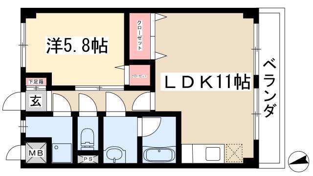 1LDK