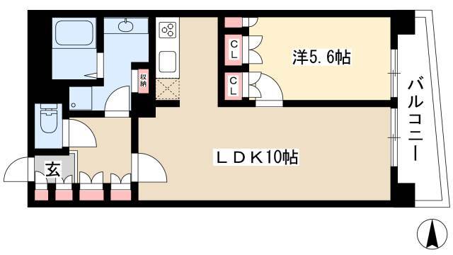 1LDK