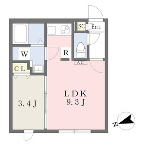 1LDK