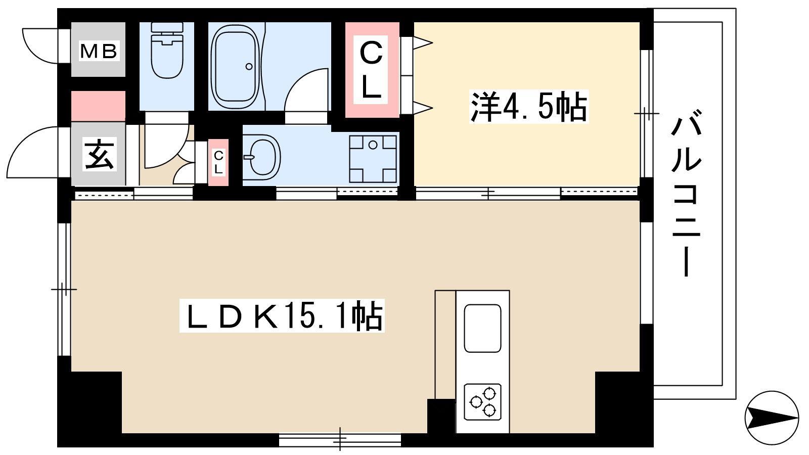 1LDK