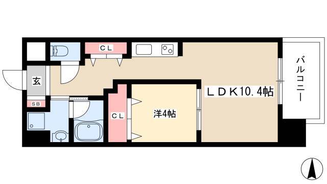 1LDK