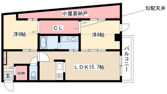 2LDK