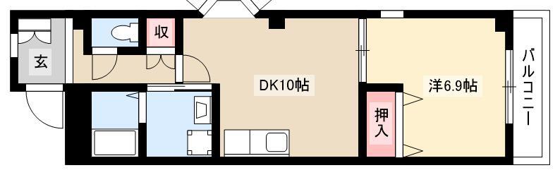 1DK